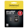 Intenso mälukaart microSDHC 8GB SDHC Class10
