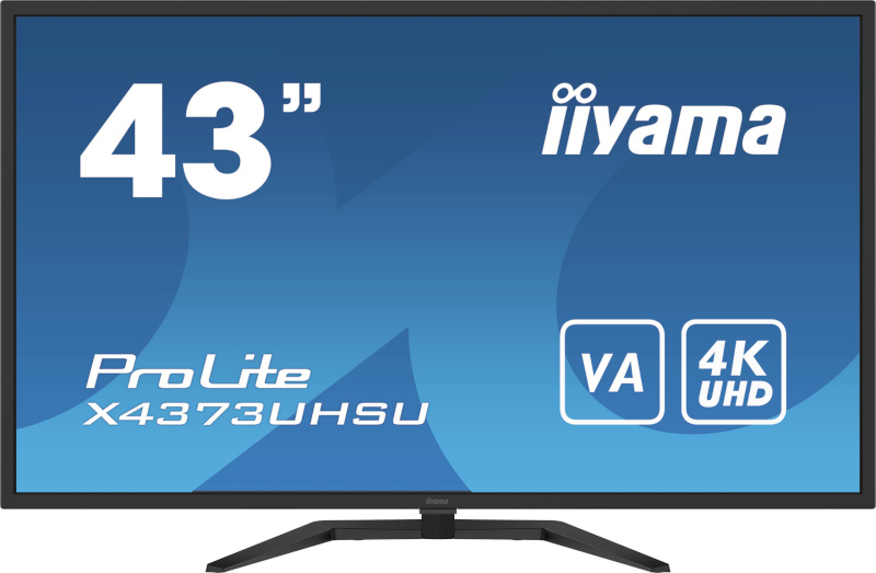 Iiyama monitor ProLite X4373UHSU-B1 42.5" UHD
