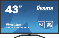 Iiyama monitor ProLite X4373UHSU-B1 42.5" UHD