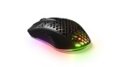 Steelseries hiir Gaming Mouse Aerox 3 Wireless (2022 Edition), Optical, RGB LED light, Onyx, Wireless