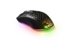 Steelseries hiir SteelSeries Gaming Mouse Aerox 3 Wireless (2022 Edition), Optical, RGB LED light, Onyx, Wireless