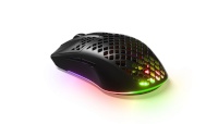 Steelseries hiir Gaming Mouse Aerox 3 Wireless (2022 Edition), Optical, RGB LED light, Onyx, Wireless