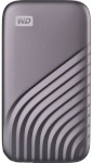 Western Digital kõvaketas MyPassport 4TB SSD Space Grey, hall