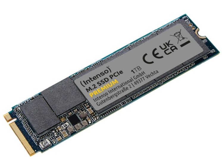 Intenso kõvaketas SSD M.2 Premium 1TB PCIe NVMe 2280