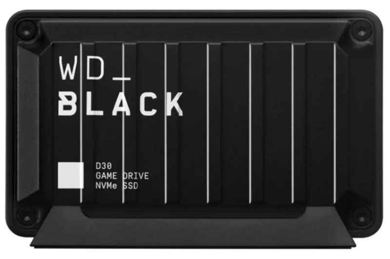 WD kõvaketas D30 Game Drive SSD 2TB, must