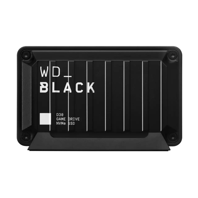 Western Digital kõvaketas D30 Game Drive SSD 1TB, must