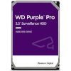 WD kõvaketas Purple Pro 10TB 3.5" Surveillance SATA3 HDD 256MB/7200RPM