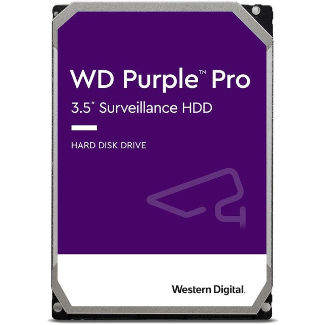 WD kõvaketas Purple Pro 10TB 3.5" Surveillance SATA3 HDD 256MB/7200RPM