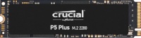 Crucial kõvaketas P5 Plus SSD 1 TB M.2 SSD Hard Drive