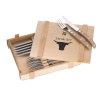 WMF söögiriistade komplekt Ranch Steak Cutlery Set, 12-osaline 