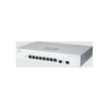 Cisco switch CBS220-8T-E-2G Managed L2 Gigabit Ethernet (10/100/1000) Power over Ethernet (PoE) 1U valge