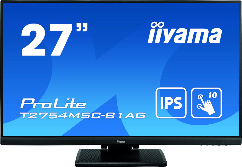 iiyama monitor 68.6cm (27") T2754MSC-B1AG 16:9 M-Touch DP+HDMI