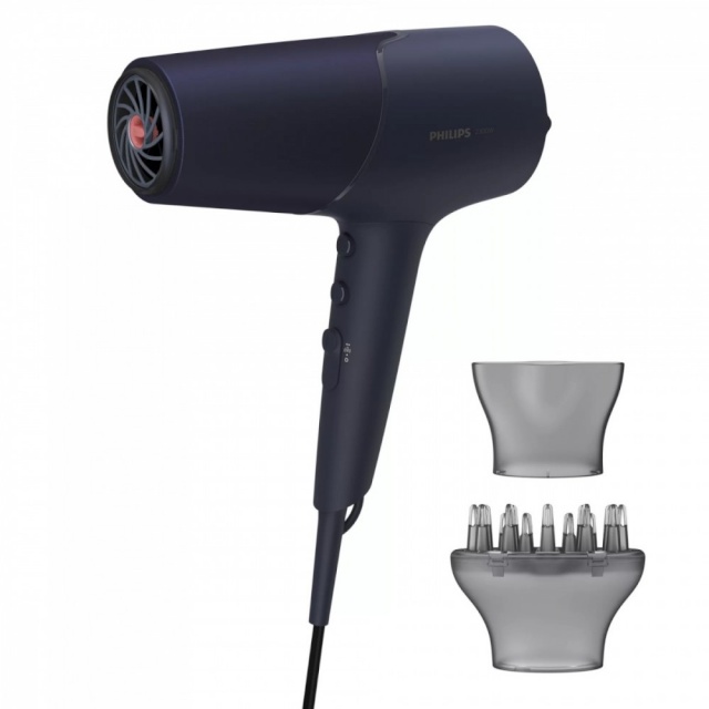 Philips föön BHD510/00 Series 5000 Hair Dryer, sinine