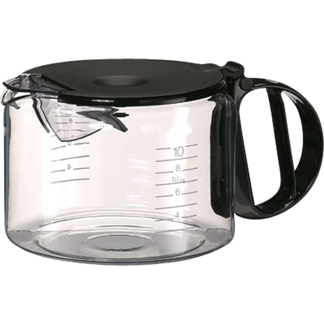 Braun varukann BRSC010 Replacement Carafe for Aromaster Drip Coffee Machine, must