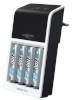 Ansmann laadija Comfort Plus Charger + 4x AA 2100 mAh
