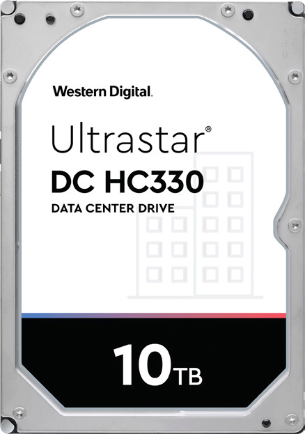 Western Digital kõvaketas Ultrastar DC HC330 10TB SATA