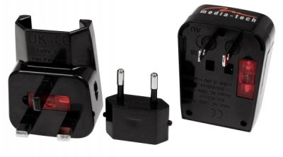 Media-Tech laadija Universal Charging Travel Adapter (MT6208)