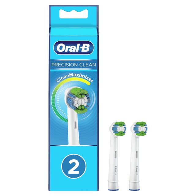 Braun lisaharjad Oral-B Precision Clean EB20RB, 2tk
