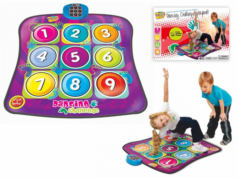 Madej muusikaline matt Musical Challenge Mat