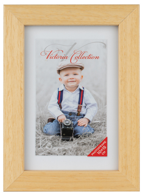 Victoria Collection pildiraam Cubo 10x15, naturaalne