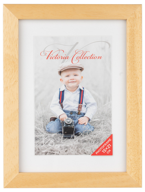 Victoria Collection pildiraam Cubo 15x21, naturaalne
