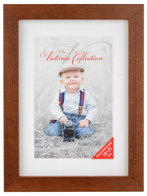 Victoria Collection pildiraam Cubo 15x21, pruun