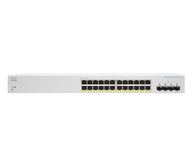 Cisco switch CBS220-24FP-4X-EU