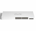 Cisco switch CBS220-24T-4G Managed L2 Gigabit Ethernet (10/100/1000) Power over Ethernet (PoE) 1U valge