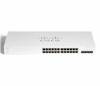 Cisco switch CBS220-24T-4G Managed L2 Gigabit Ethernet (10/100/1000) Power over Ethernet (PoE) 1U valge