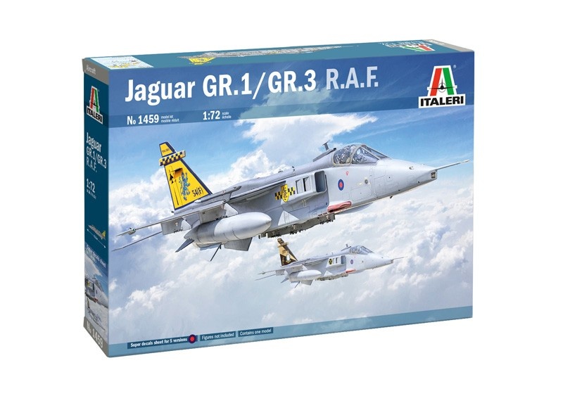 Italeri liimitav mudel Jaguar GR.1/GR 3 R.A.F.