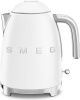 Smeg veekeetja KLF03WHMEU 50's Style, matt valge