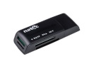 Natec kaardilugeja ANT 3 Mini Card Reader, must