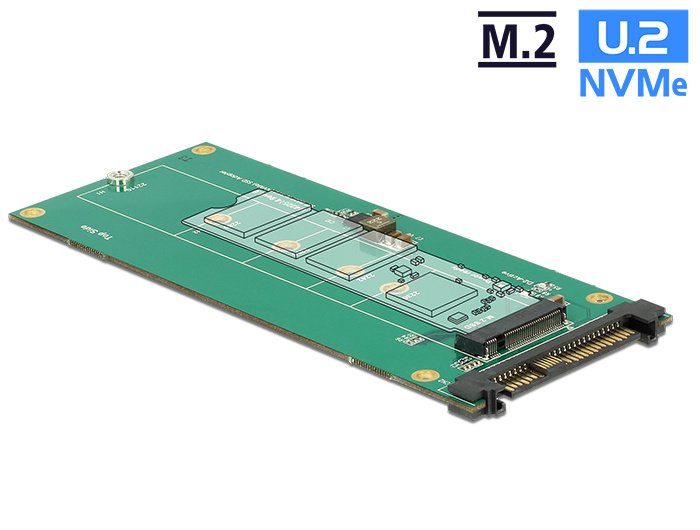 Delock konverter U.2 SFF-8639 NVMe > 1 x M.2 Key M