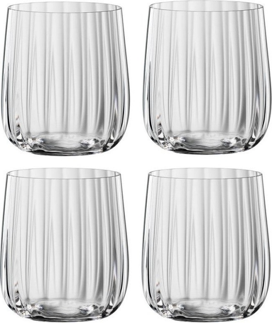 Spiegelau Lifestyle Tumbler klaas, 4 tk.