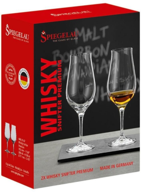 Spiegelau viskipokaal Whisky Snifter, 2tk