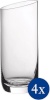 Villeroy & Boch NewMoon longdrinkpokaal, 4 tk.