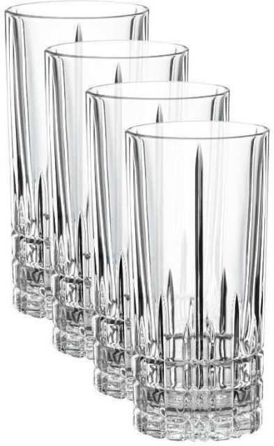 Spiegelau Perfect Longdrink pokaal, 4 tk.