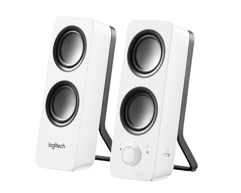 Logitech kõlarid Z200 Multimedia Speakers valge