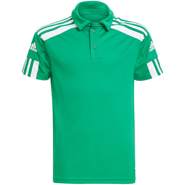 Adidas Teamwear T-särk lastele Squadra 21 Polo roheline GP6424 152cm