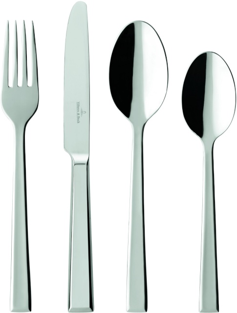 Villeroy & Boch Victor söögiriistade komplekt, 24 osaline