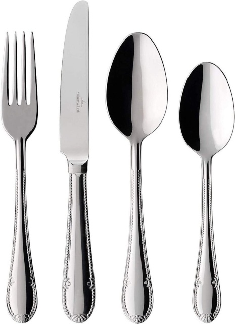 Villeroy & Boch söögiriistade komplekt Mademoiselle, 24-osaline