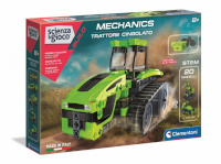 Clementoni traktor Scienza&Gioco Mechanics Crawler Tractor 
