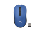 Natec hiir Mouse Robin Wireless 1600 DPI Optical, sinine
