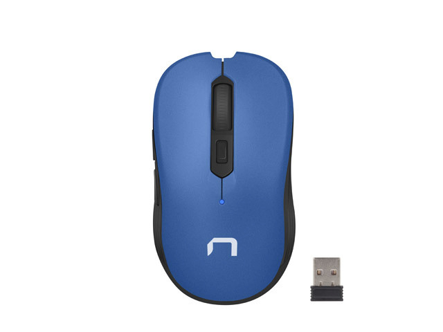 Natec hiir Mouse Robin Wireless 1600 DPI Optical, sinine