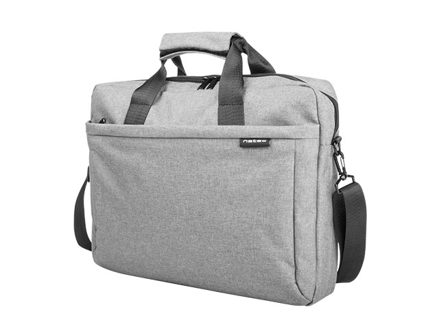 Natec sülearvutikott-kohver Mustela Messenger 15.6", hall