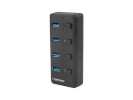 Natec USB jagaja USB 3.0 HUB Mantis 2 4-Port