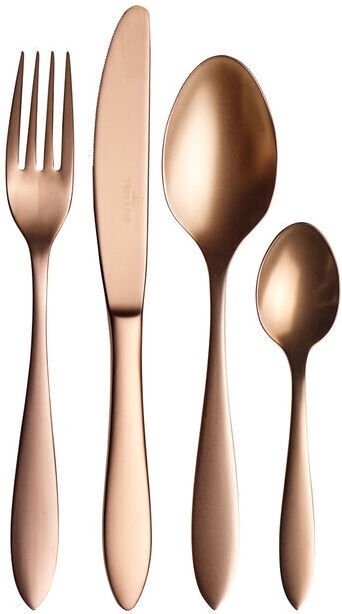 Villeroy & Boch Manufacture söögiriistade komplekt, 16-osaline, pronks