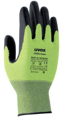 Uvex töökindad C500 foam cut protection glove, suurus 9