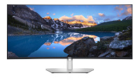 Dell monitor UltraSharp U4021QW 39.7" LCD Must, Hõbe