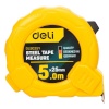 Deli Tools mõõdulint 5m/25mm EDL9025Y (kollane)